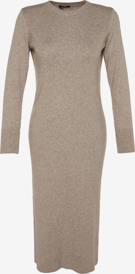 Megzta suknelė iš Trendyol, spalva – kapučino spalva, Prekių apžvalga