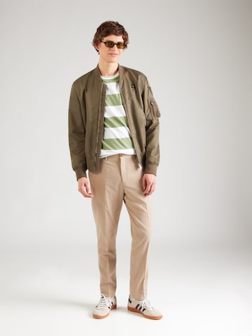 INDICODE JEANS Paita 'Aringa' värissä vihreä