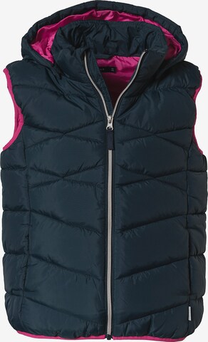 Gilet 'Memphis' NAME IT en bleu : devant