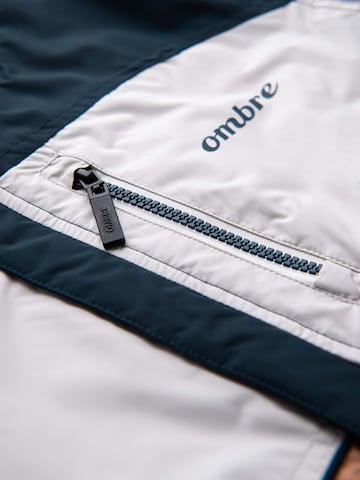 Ombre Přechodná bunda – hnědá