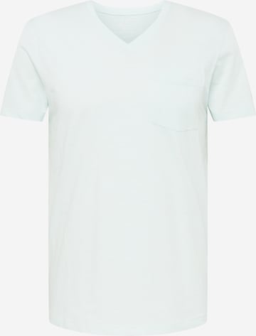 TOM TAILOR DENIM T-Shirt in Blau: predná strana