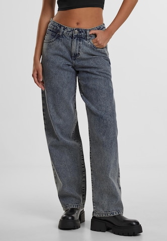 Loosefit Jean Urban Classics en gris : devant