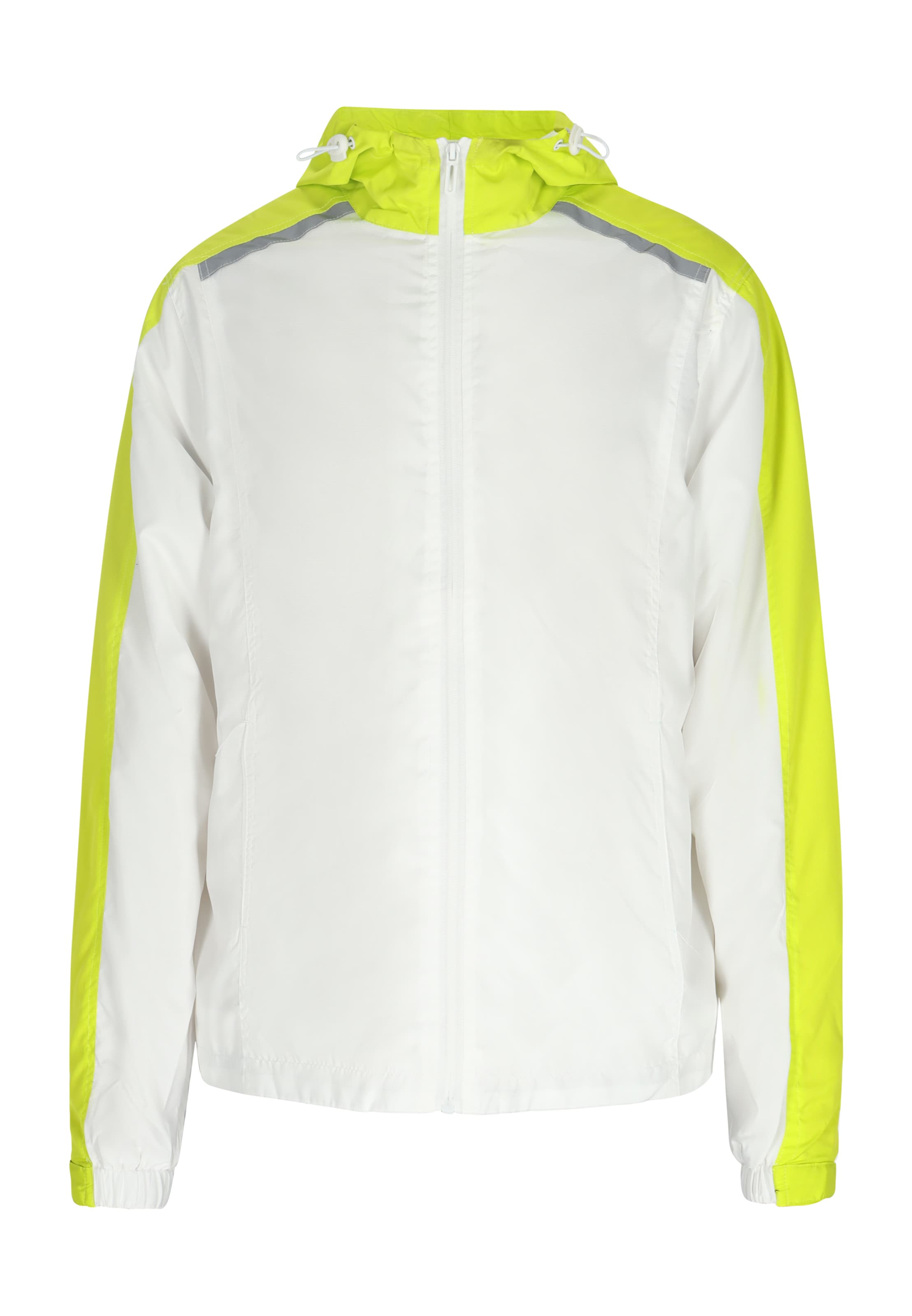 beach budz Демисезонная куртка в Белый: спереди