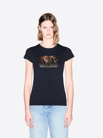 Maglietta 'T-shirt AX ARMANI EXCHANGE da Donna - bianco 8NYTDLYJ73Z6110' di ARMANI EXCHANGE in nero