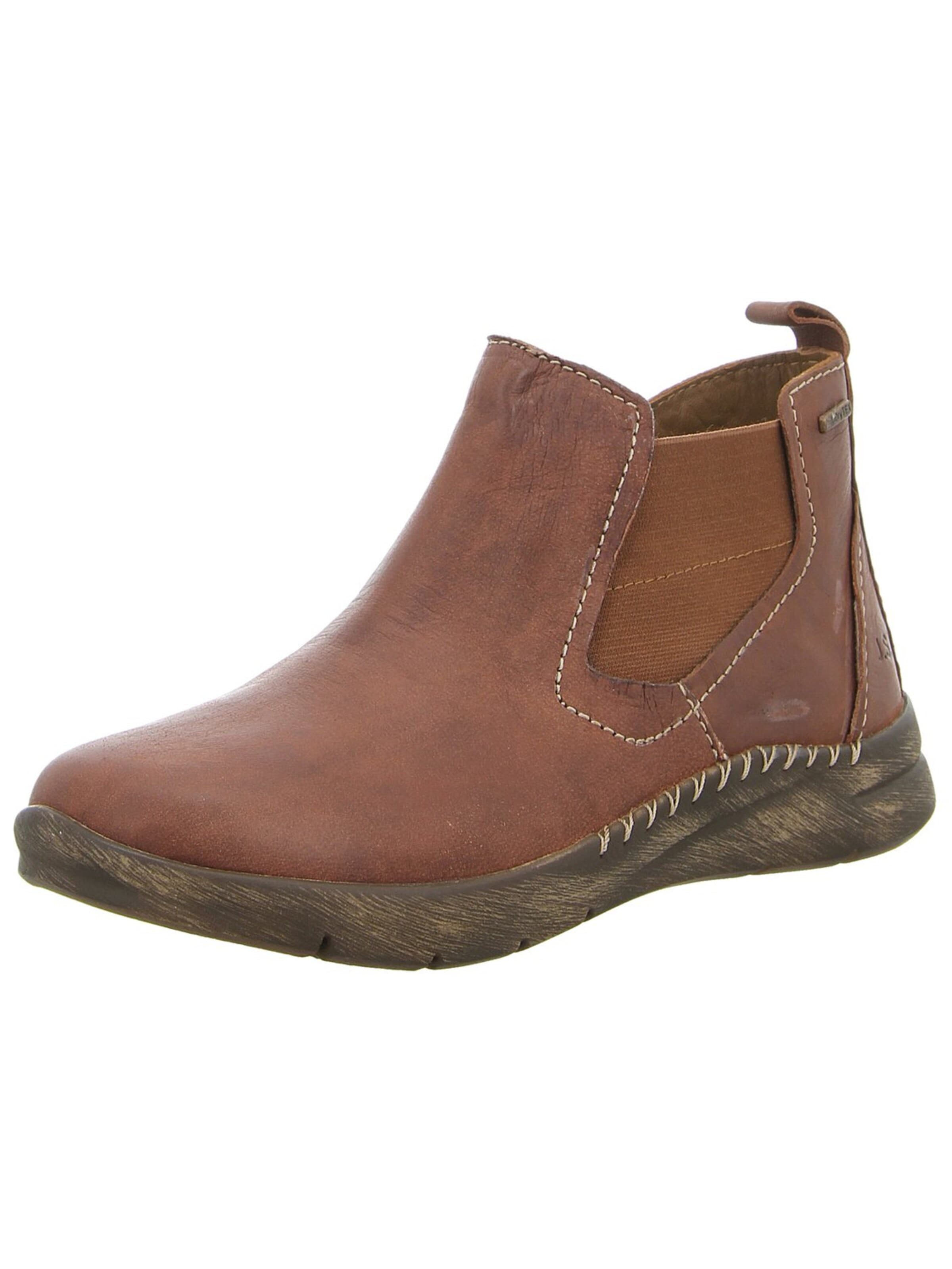 JOSEF SEIBEL Stiefelette 'Damen Stiefelette 91757VL013/370 Echt Leder in braun' in 38 in braun, Produktansicht