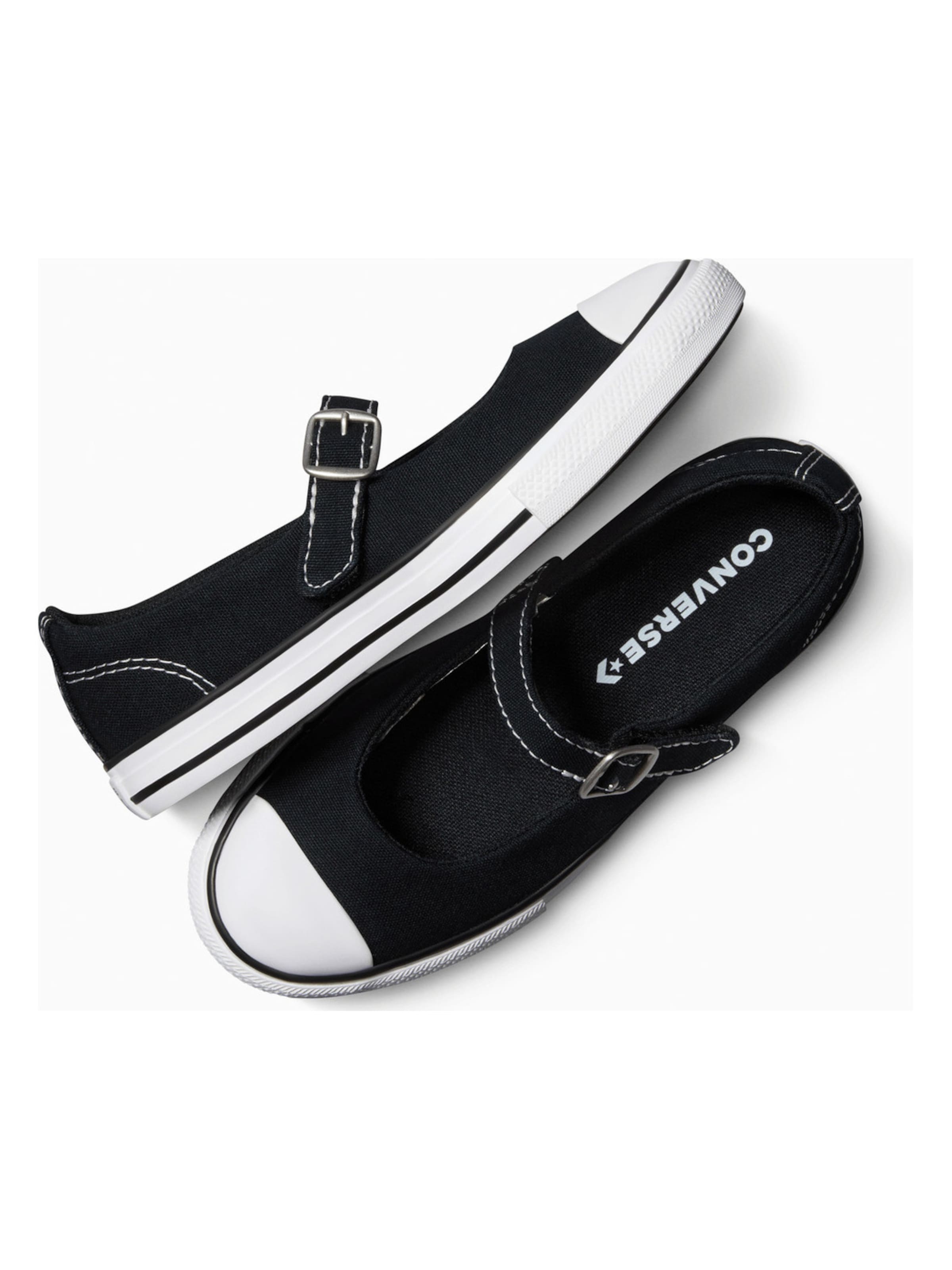 Sneaker 'Converse Ct As Dainty Mary Jane' di CONVERSE in nero
