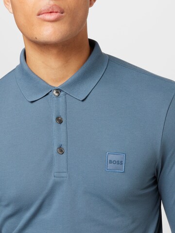 mėlyna BOSS Marškinėliai 'Passerby'