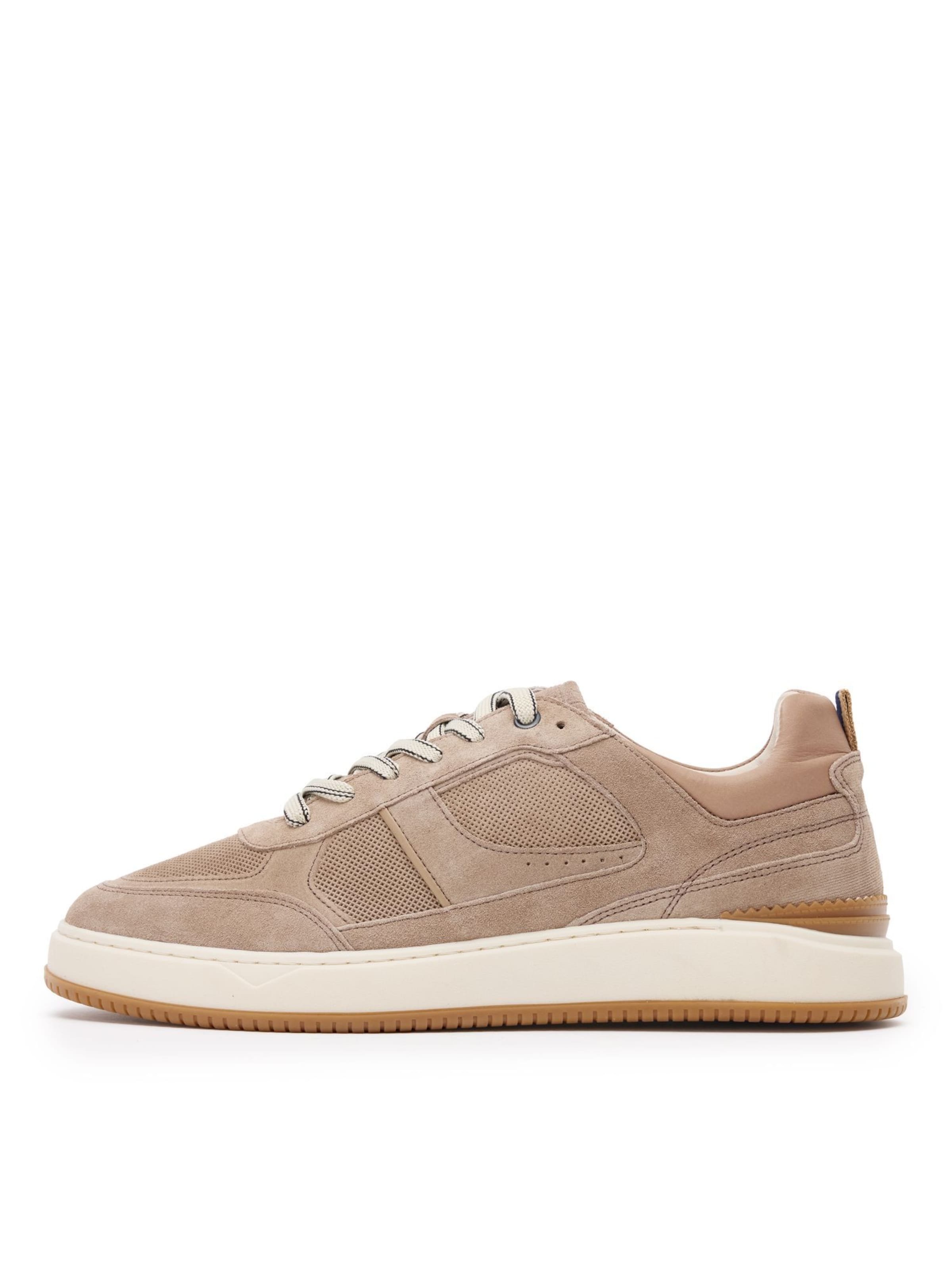 Baskets basses no stress en beige