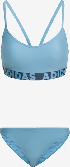 ADIDAS PERFORMANCE Bikini in marine / rauchblau, Produktansicht