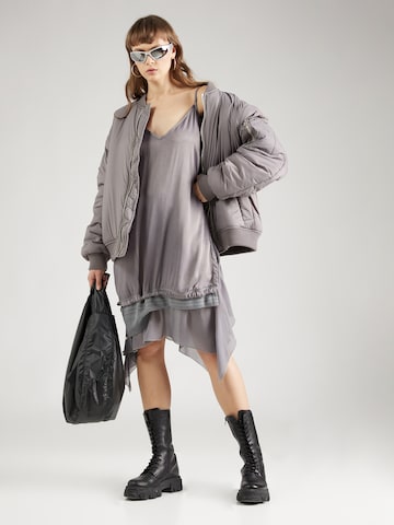 DIESEL Dress 'UCHI' in Grey