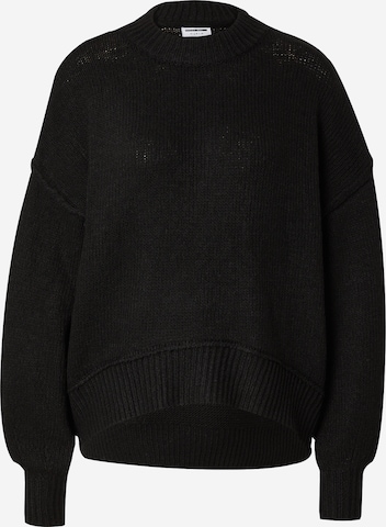 Noisy may Sweater 'NMLUISA' in Black: front