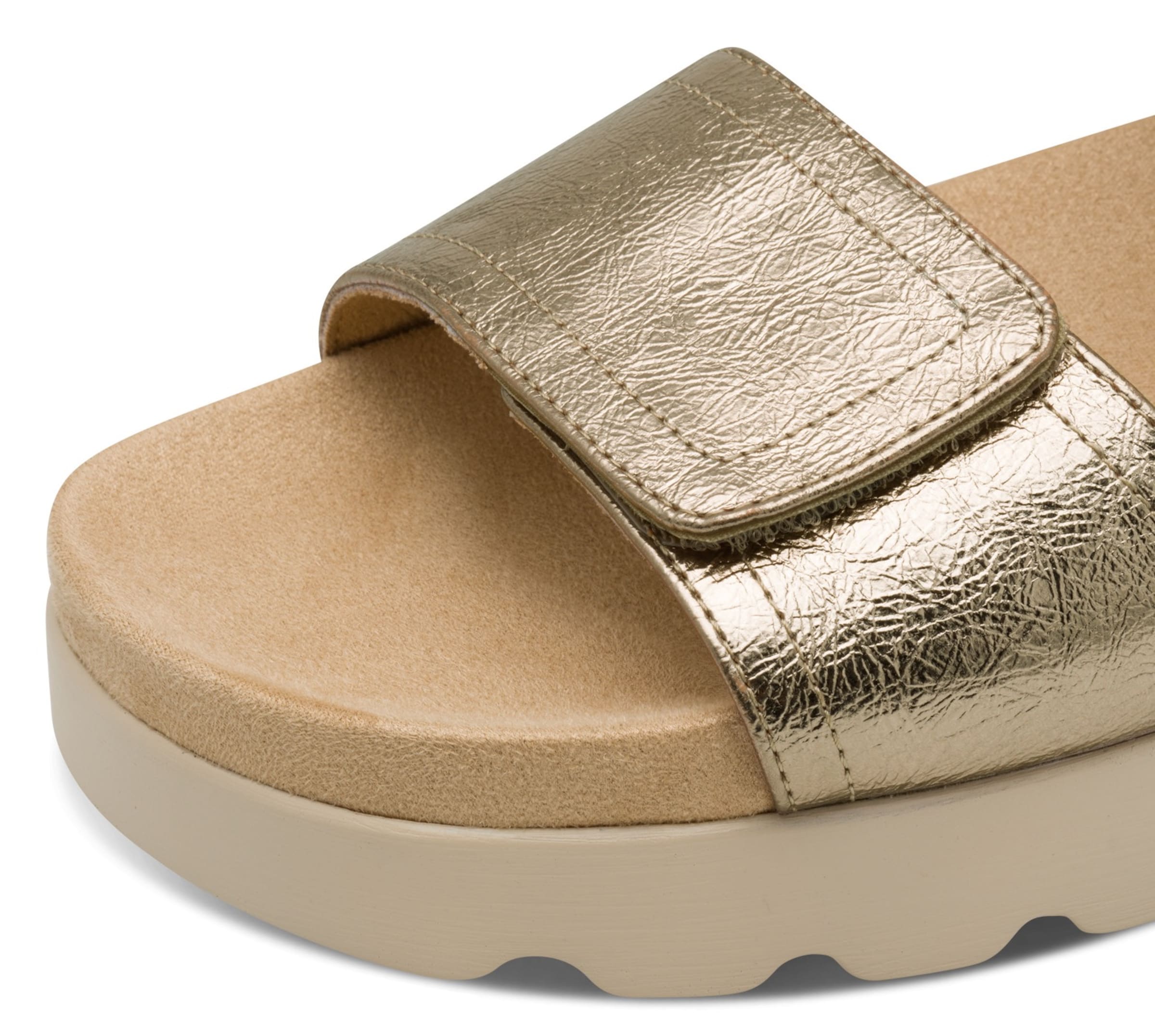 Sandales Tamaris en bronze