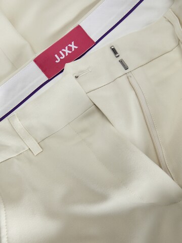 JJXX Loose fit Trousers with creases in Beige