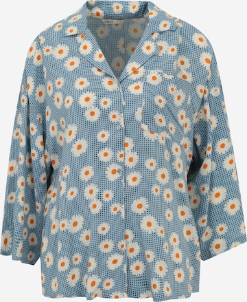 Only Tall Blouse in Blauw: voorkant