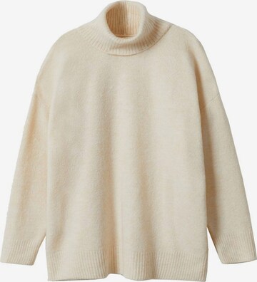 MANGO Pullover 'Donatela' in Beige: predná strana