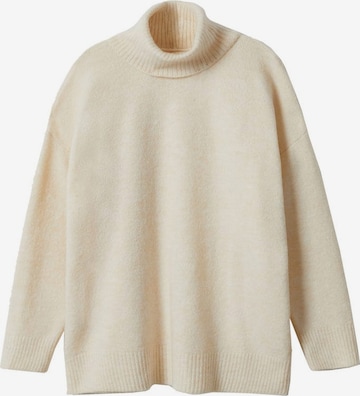 MANGO Sweater 'Donatela' in Beige: front
