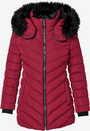 KOROSHI Winterjacke in dunkelrot, Produktansicht