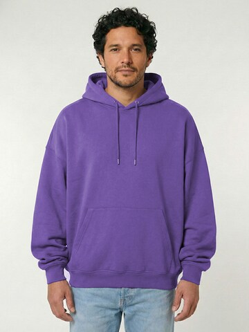 glore Sweatshirt 'Toni' in Lila: Vorderseite