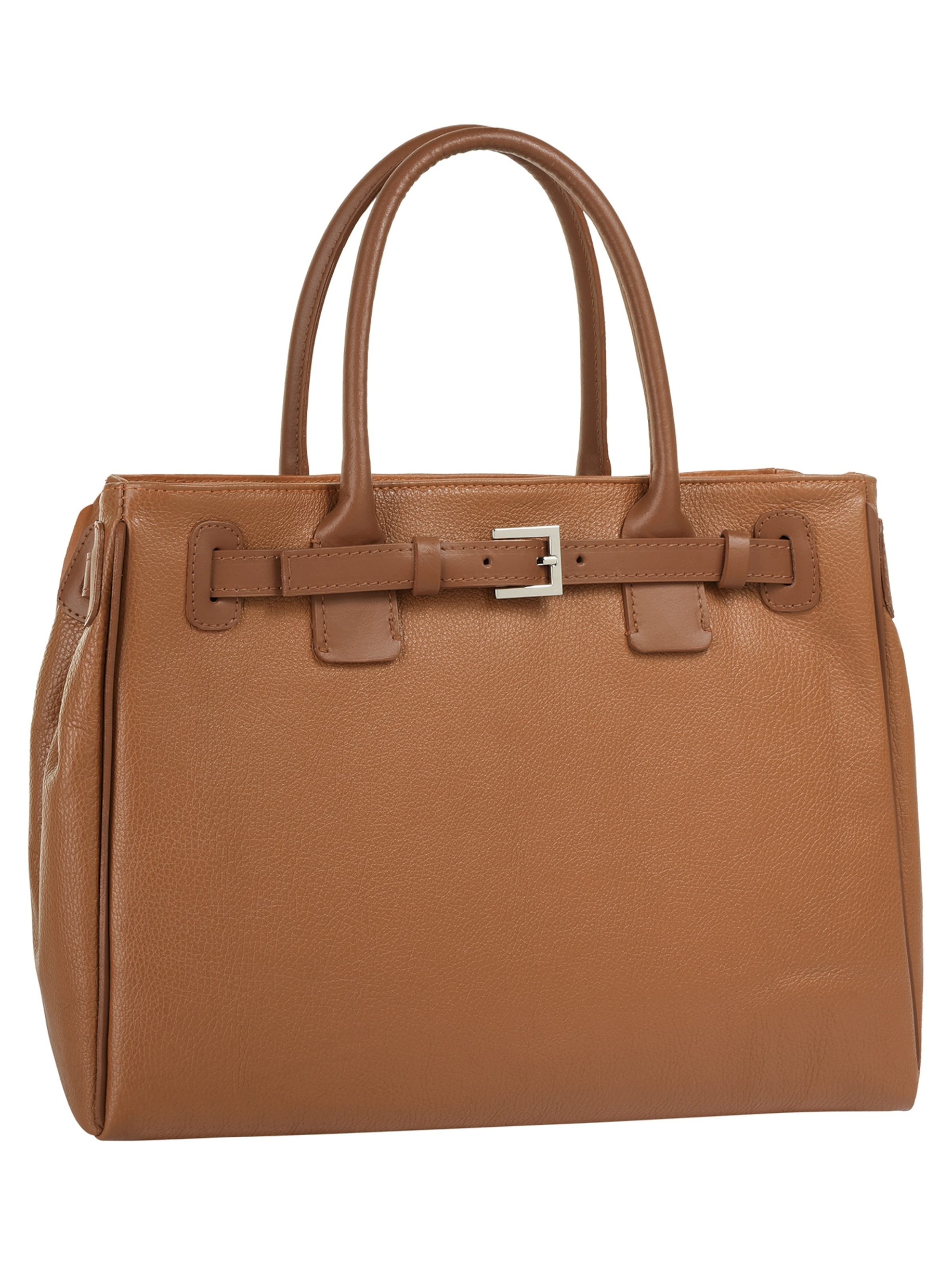 Cluty Handbag in Brown