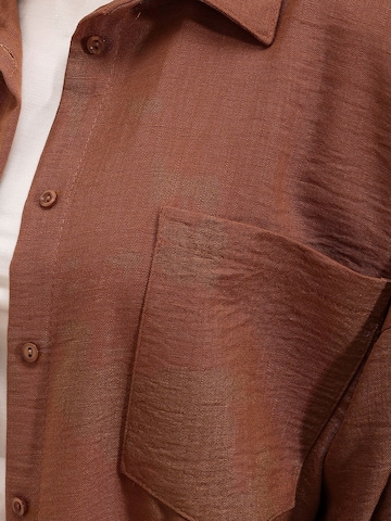 Bigdart Shirt 'Hemden' in Brown