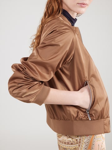 monari - Chaqueta de entretiempo en marrón