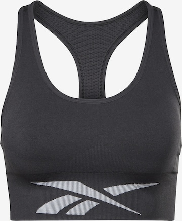 Reebok Bustier Sport-BH 'Workout Ready' in Schwarz