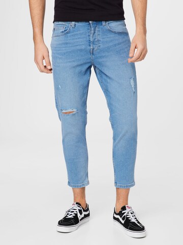 Only & Sons Slimfit Jeans i blå: forside