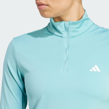 ADIDAS PERFORMANCE Performance shirt 'Hyperglam' in Blue