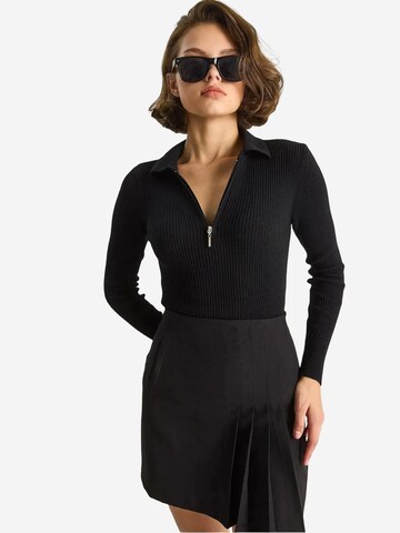 Bianco Lucci Trui in Zwart