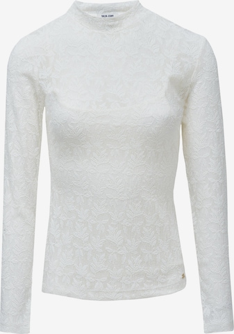 Salsa Jeans Shirt in Weiß: Vorderseite