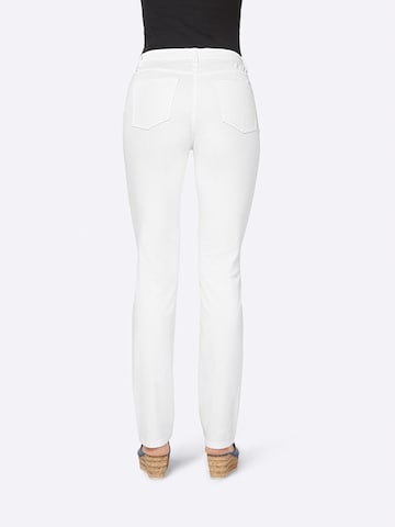 heine Regular Jeans in White