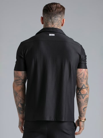 SikSilk Shirt in Black