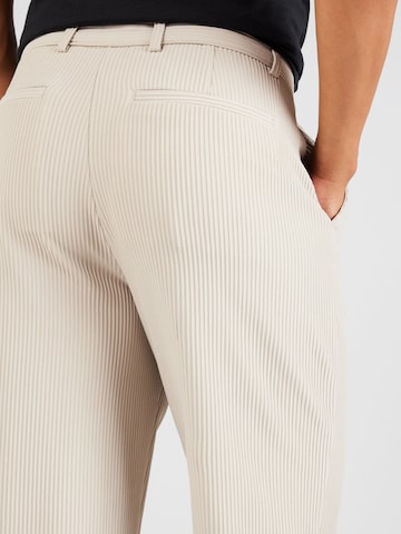 River Island Tapered Pants in Beige