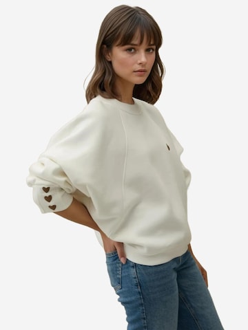 HiccupSweater majica - bijela boja