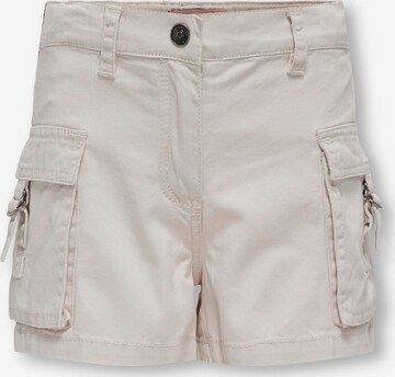 KIDS ONLY Regular Trousers 'STINE' in Beige: front