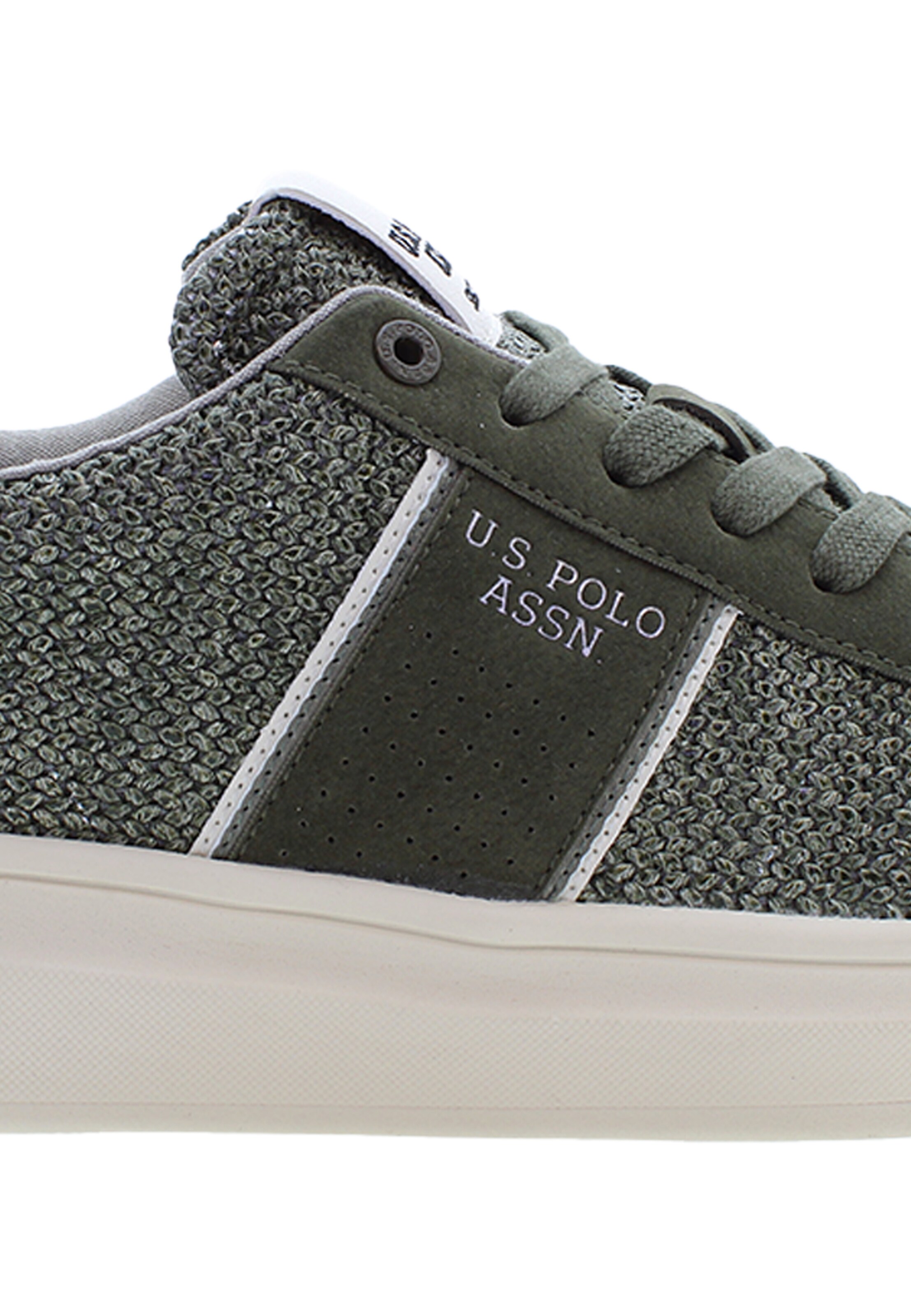 Sneaker bassa 'Caius' di U.S. POLO ASSN. in verde