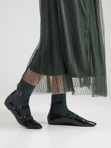 ONLY Carmakoma Skirt 'CARLAVINA' in Green