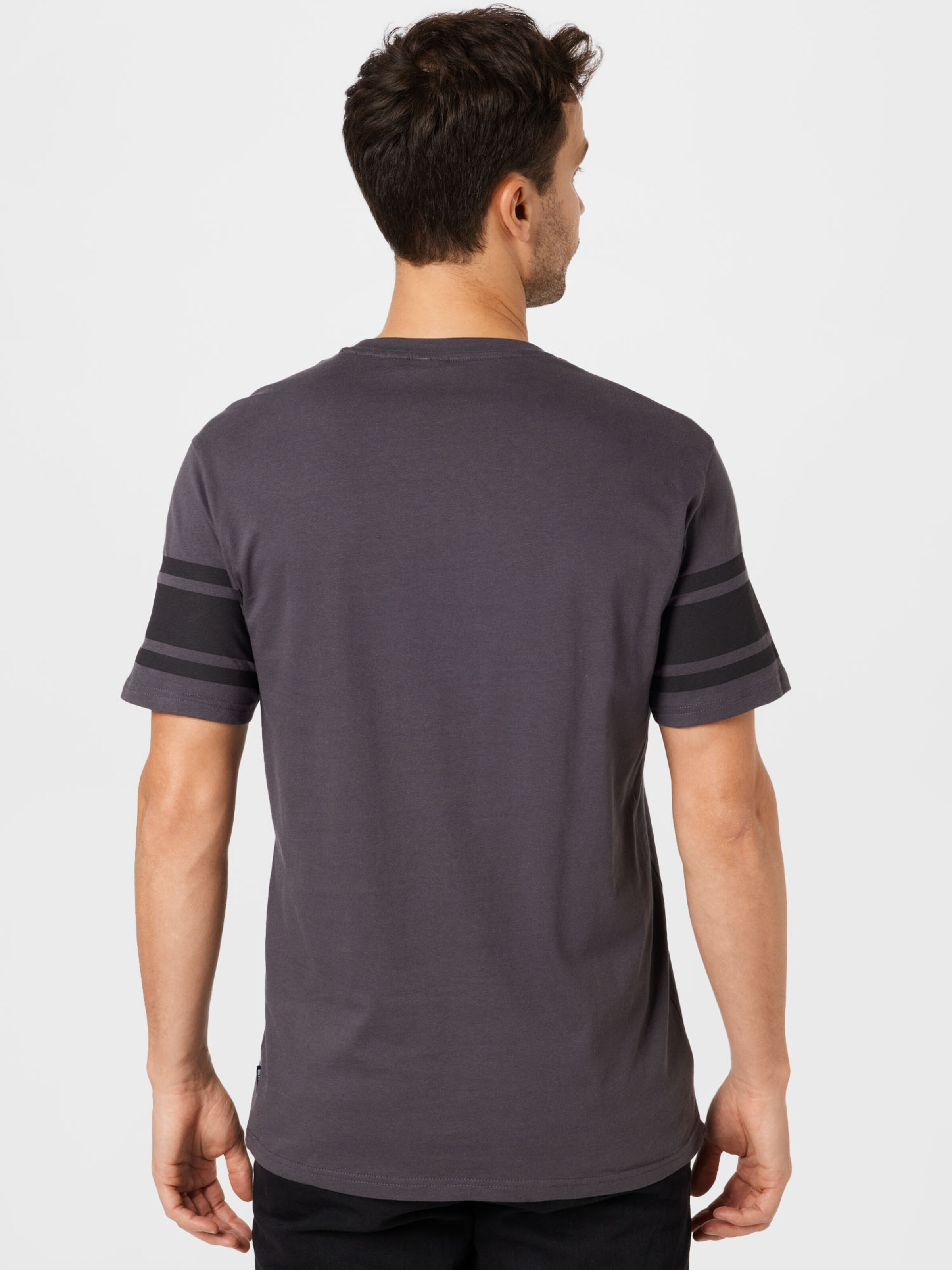 Männer Shirts Only & Sons T-Shirt 'NFL' in Graphit, Dunkelgrau - XZ71197 Männer Shirts Only & Sons T-Shirt 'NFL' in Graphit, Dunkelgrau - XZ71197