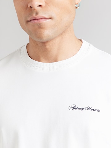 ANTONY MORATO - Camiseta en blanco