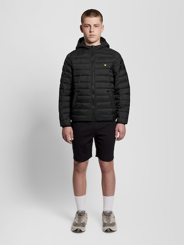 Lyle & Scott Between-season jacket in Black