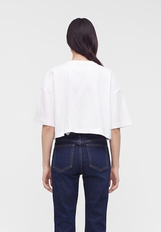 Calvin Klein Jeans Μπλουζάκι σε λευκό