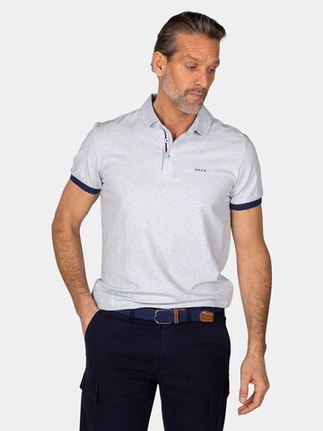 T-Shirt 'Briggs' NZA New Zealand Auckland en bleu : devant