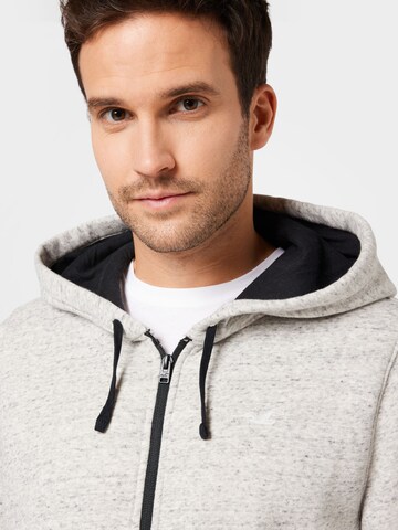 HOLLISTER Sweatjacke in Grau