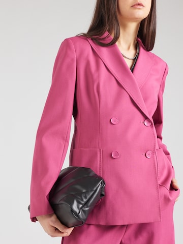 Blazer 'NERVOSO' Weekend Max Mara en rose