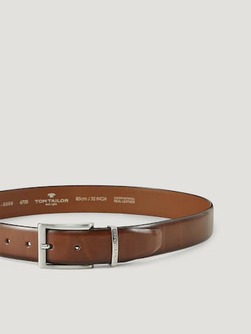 TOM TAILOR Belt in Brown