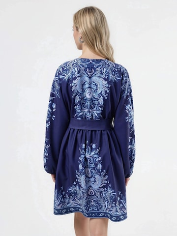 MSN Collection Sukienka w kolorze mieszane kolory