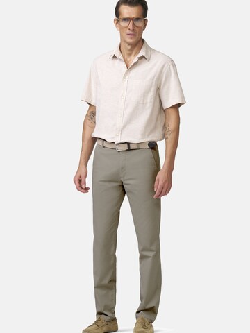 MEYER Regular Chino 'Bonn 1-5075' in Grijs