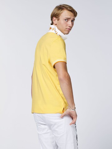 Polo Sylt Poloshirt in Gelb