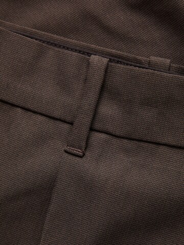 JACK & JONES Loosefit Bandplooibroek in Bruin