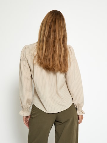 Peppercorn Shirts 'Lina' i beige